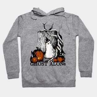 Ghost Alone Hoodie